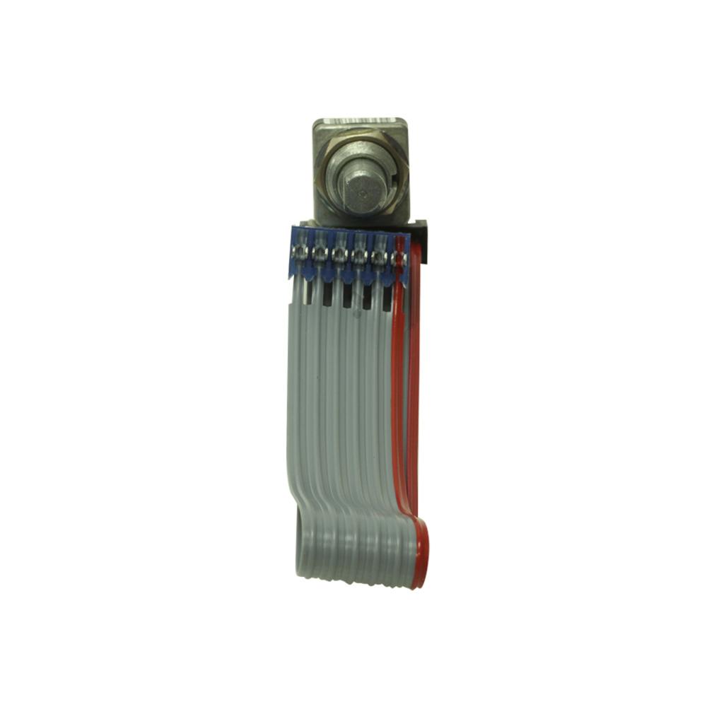 ROT-ENCODER, 16 pos, 22.5 Deg, Detents, Pushbutton, .100 inches Center Ribbon Cable, 6 inches Long ROT-ENCODER, 16 pos, 22.5 Deg, Detents, Pushbutton, .100 inches Center Ribbon Cable, 6 inches Long