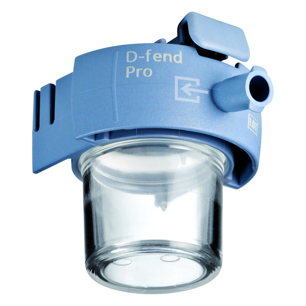 D-FEND PRO WATER TRAP, DARK STEEL BLUE, BOX OF 10 PCS D-FEND PRO WATER TRAP, DARK STEEL BLUE, BOX OF 10 PCS