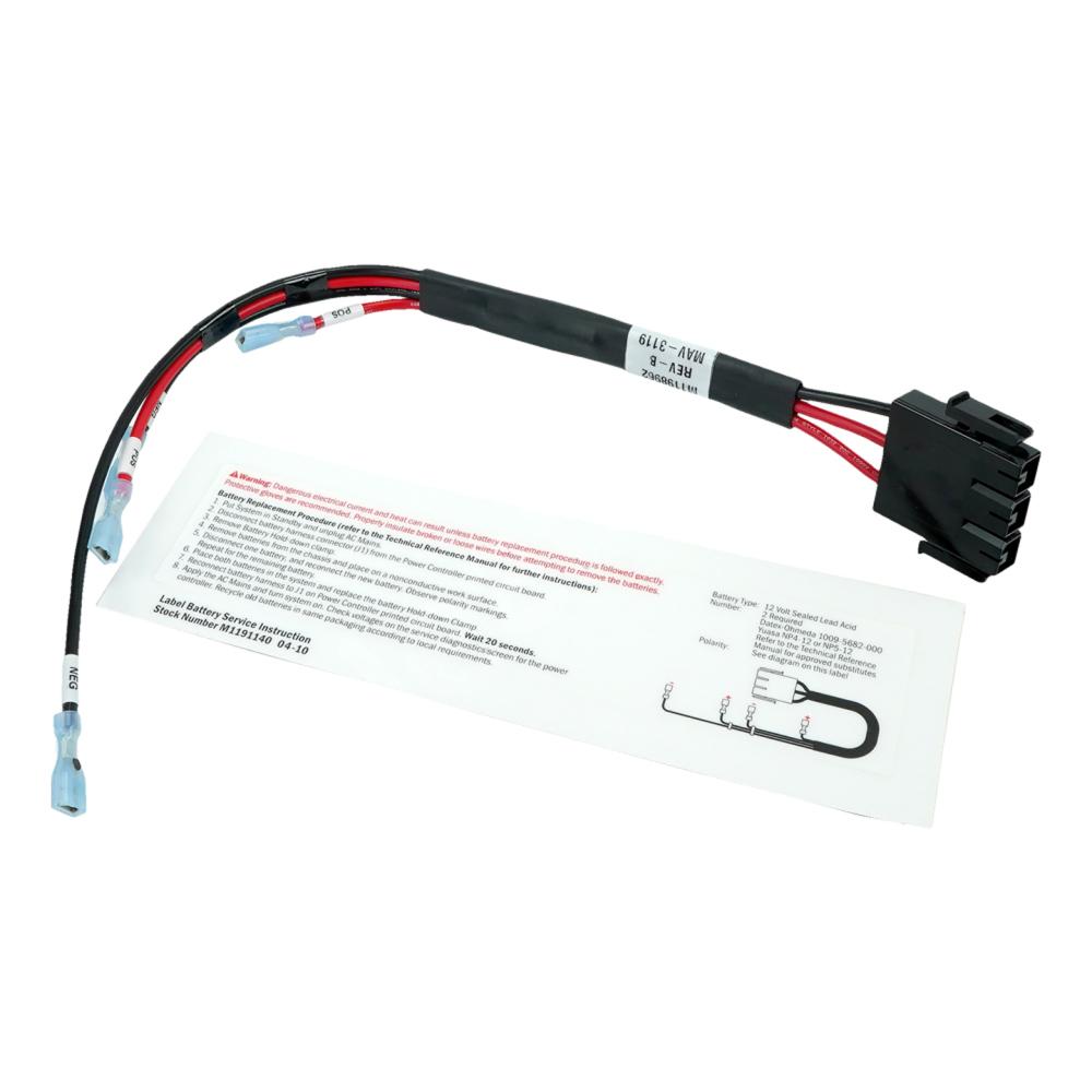 ASSY-MSN, Harness Power Supply to Battery 4Ah, Spare part - Make ASSY-MSN, Harness Power Supply to Battery 4Ah, Spare part - Make