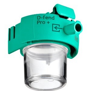 D-FEND PRO+ WATER TRAP, GREEN, BOX OF 10 PCS D-FEND PRO+ WATER TRAP, GREEN, BOX OF 10 PCS